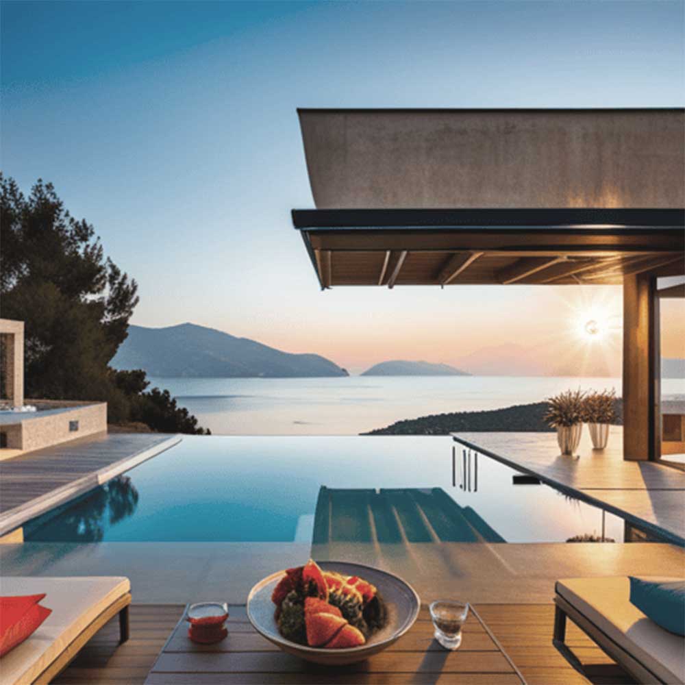 Lefkada Villa with Pool and Stunning Sea Views: The Cost of Crafting a Villa in Lefkada